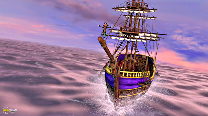 A still #10 from The Swan Princess: Princess Tomorrow, Pirate Today! (2016)