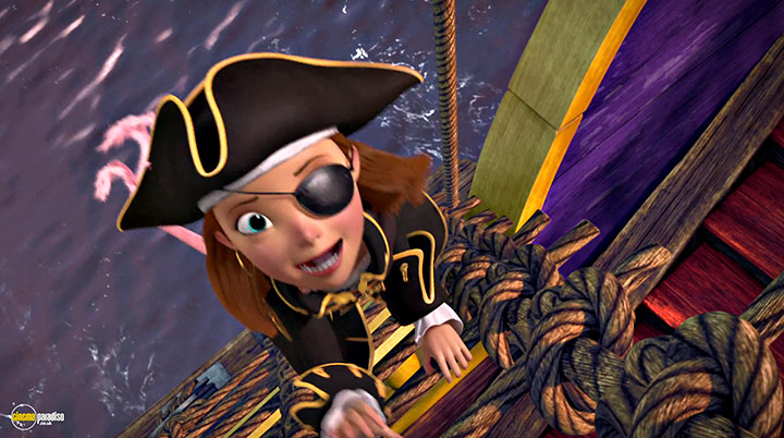 A still #16 from The Swan Princess: Princess Tomorrow, Pirate Today! (2016)