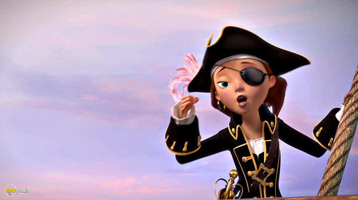 A still #3 from The Swan Princess: Princess Tomorrow, Pirate Today! (2016)