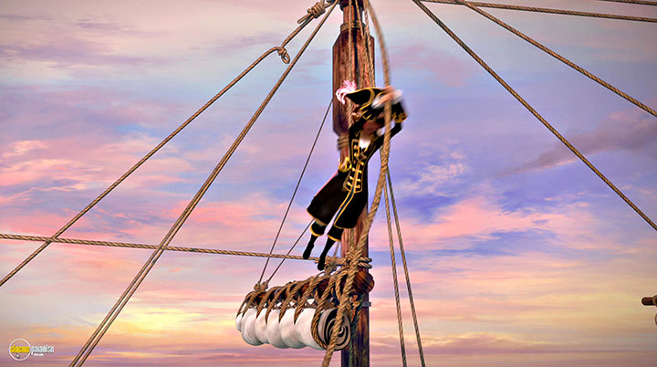 A still #20 from The Swan Princess: Princess Tomorrow, Pirate Today! (2016)