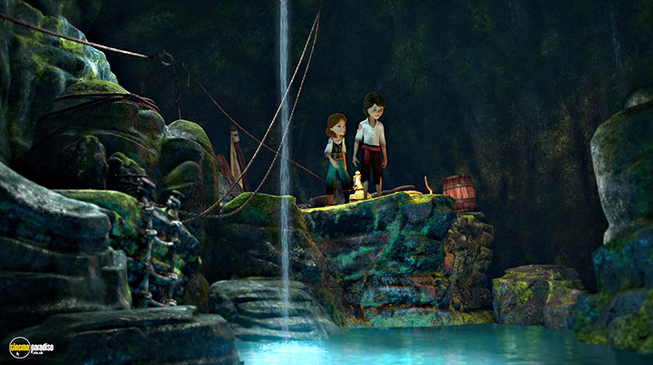 A still #22 from The Swan Princess: Princess Tomorrow, Pirate Today! (2016)