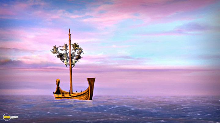 A still #23 from The Swan Princess: Princess Tomorrow, Pirate Today! (2016)