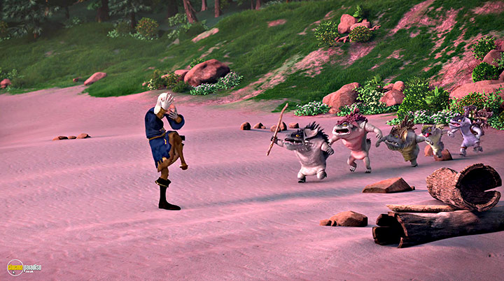 A still #24 from The Swan Princess: Princess Tomorrow, Pirate Today! (2016)