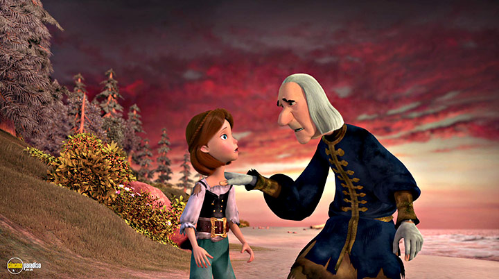 A still #5 from The Swan Princess: Princess Tomorrow, Pirate Today! (2016)