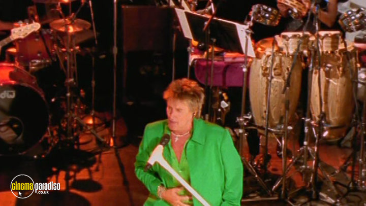 A still #12 from Rod Stewart: VH1 Storytellers (1998)