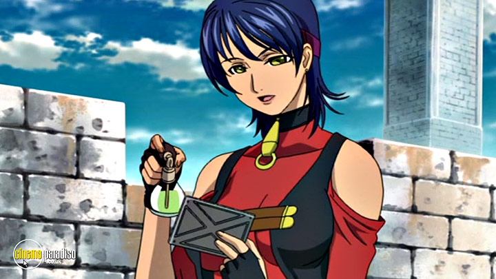 A still #21 from Gun Sword: Vol.1 (2005)