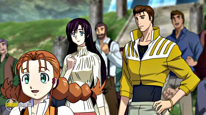 A still #5 from Gun Sword: Vol.1 (2005)