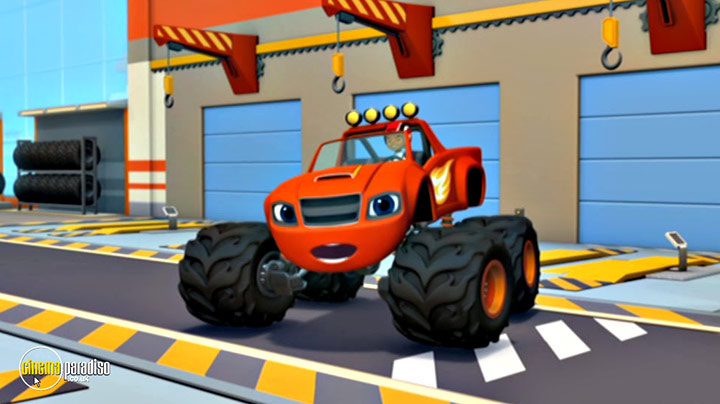 A still #65 from Blaze and the Monster Machines: Fired Up! (2016)