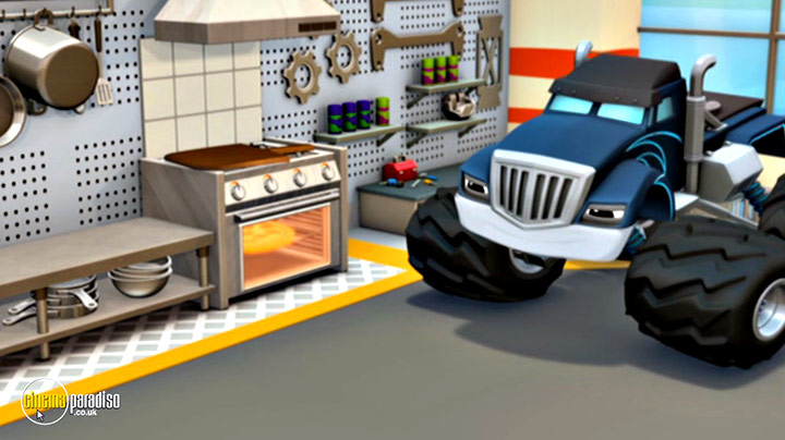 A still #64 from Blaze and the Monster Machines: Fired Up! (2016)