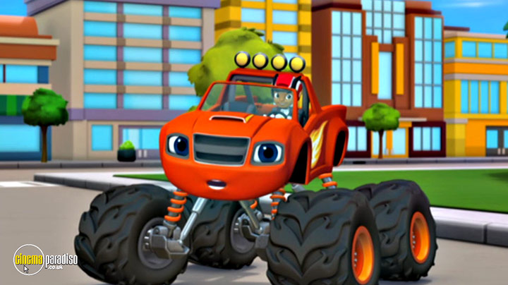 A still #63 from Blaze and the Monster Machines: Fired Up! (2016)