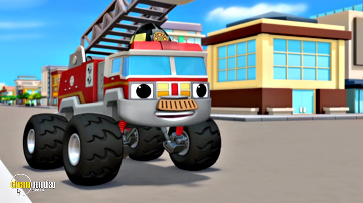 A still #62 from Blaze and the Monster Machines: Fired Up! (2016)