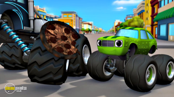 A still #61 from Blaze and the Monster Machines: Fired Up! (2016)