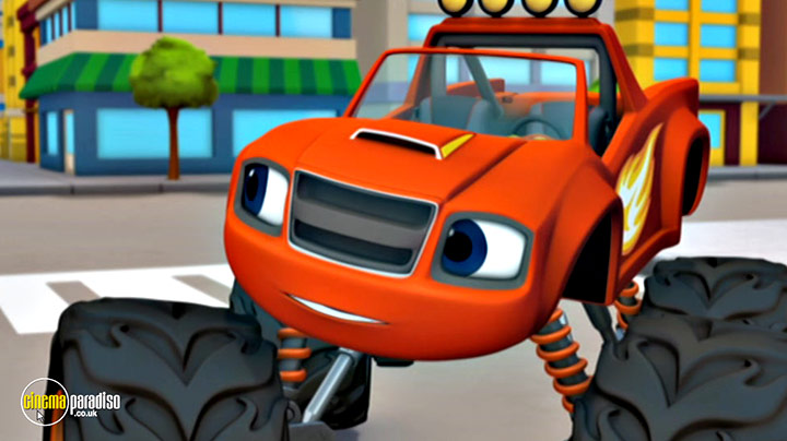 A still #60 from Blaze and the Monster Machines: Fired Up! (2016)