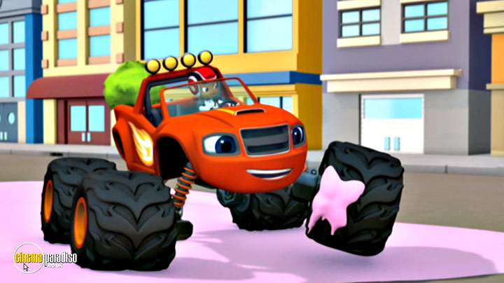 A still #59 from Blaze and the Monster Machines: Fired Up! (2016)