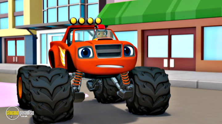 A still #57 from Blaze and the Monster Machines: Fired Up! (2016)