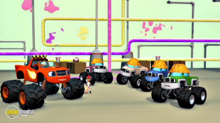 A still #56 from Blaze and the Monster Machines: Fired Up! (2016)