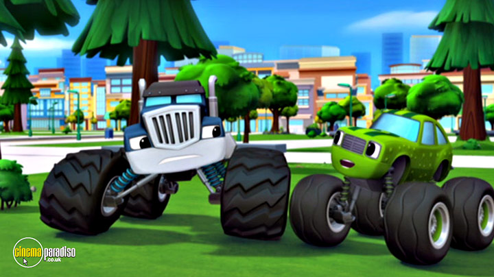 A still #55 from Blaze and the Monster Machines: Fired Up! (2016)