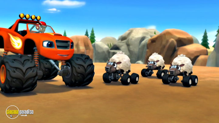 A still #54 from Blaze and the Monster Machines: Fired Up! (2016)