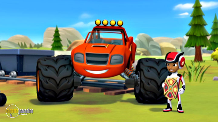 A still #52 from Blaze and the Monster Machines: Fired Up! (2016)