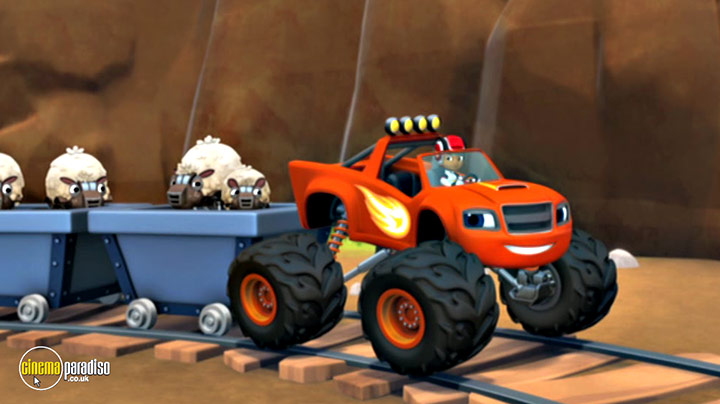 A still #51 from Blaze and the Monster Machines: Fired Up! (2016)