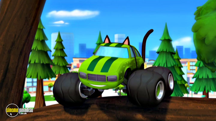 A still #50 from Blaze and the Monster Machines: Fired Up! (2016)