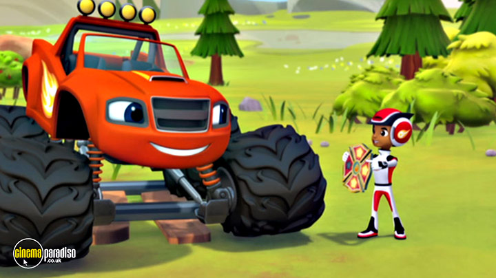 A still #1 from Blaze and the Monster Machines: Fired Up! (2016)