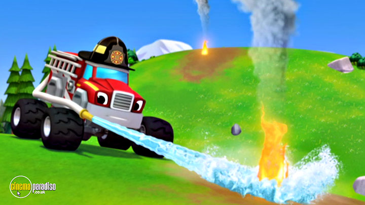 A still #48 from Blaze and the Monster Machines: Fired Up! (2016)