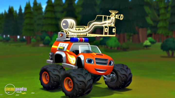 A still #47 from Blaze and the Monster Machines: Fired Up! (2016)