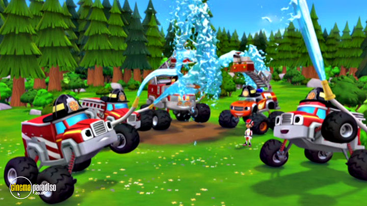 A still #46 from Blaze and the Monster Machines: Fired Up! (2016)