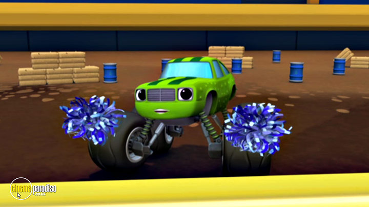 A still #44 from Blaze and the Monster Machines: Fired Up! (2016)