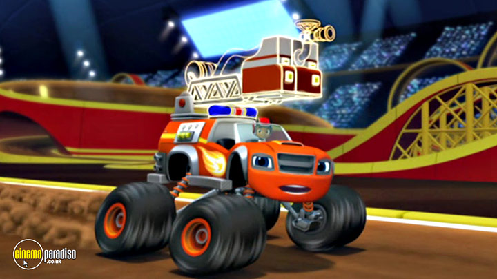 A still #42 from Blaze and the Monster Machines: Fired Up! (2016)