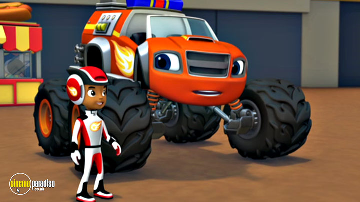 A still #41 from Blaze and the Monster Machines: Fired Up! (2016)