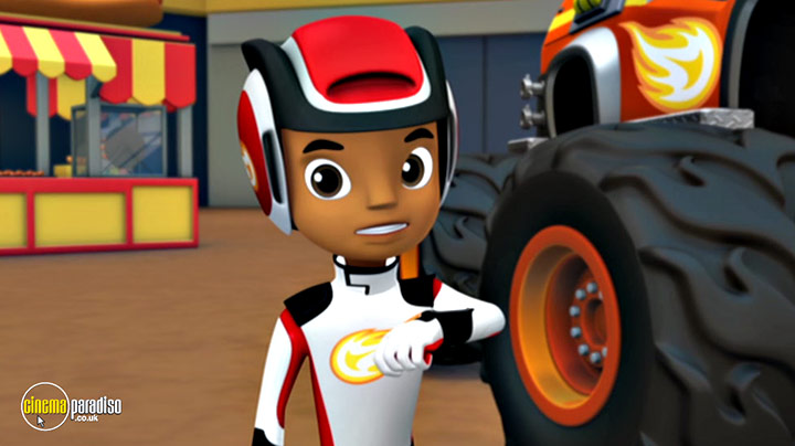 A still #40 from Blaze and the Monster Machines: Fired Up! (2016)