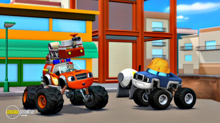 A still #38 from Blaze and the Monster Machines: Fired Up! (2016)