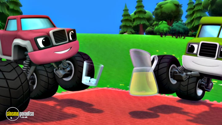 A still #36 from Blaze and the Monster Machines: Fired Up! (2016)