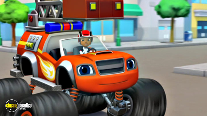 A still #35 from Blaze and the Monster Machines: Fired Up! (2016)