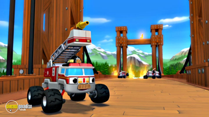 A still #34 from Blaze and the Monster Machines: Fired Up! (2016)