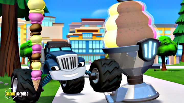 A still #33 from Blaze and the Monster Machines: Fired Up! (2016)