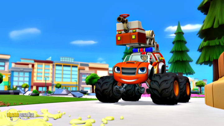 A still #32 from Blaze and the Monster Machines: Fired Up! (2016)