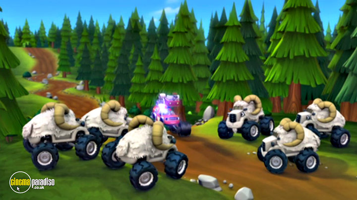 A still #31 from Blaze and the Monster Machines: Fired Up! (2016)