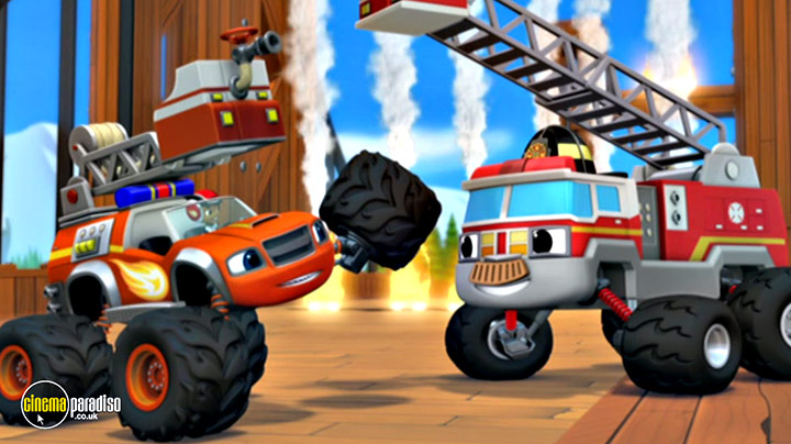 A still #30 from Blaze and the Monster Machines: Fired Up! (2016)