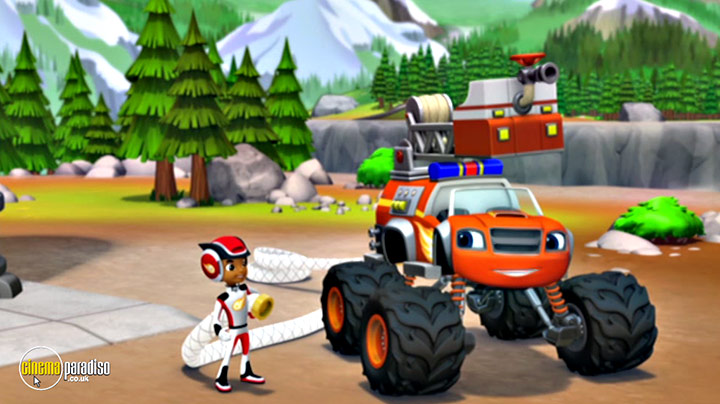 A still #29 from Blaze and the Monster Machines: Fired Up! (2016)