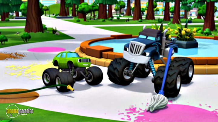 A still #28 from Blaze and the Monster Machines: Fired Up! (2016)