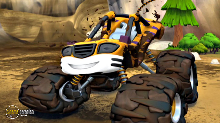 A still #26 from Blaze and the Monster Machines: Fired Up! (2016)