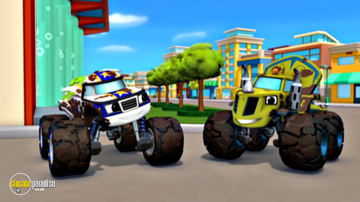 A still #25 from Blaze and the Monster Machines: Fired Up! (2016)