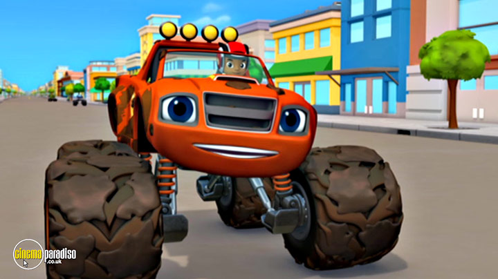 A still #24 from Blaze and the Monster Machines: Fired Up! (2016)