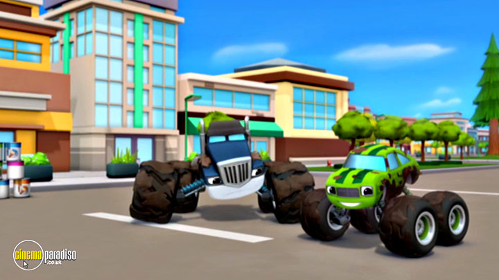 A still #21 from Blaze and the Monster Machines: Fired Up! (2016)
