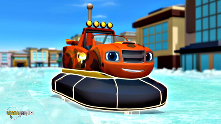 A still #19 from Blaze and the Monster Machines: Fired Up! (2016)