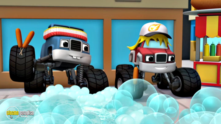 A still #18 from Blaze and the Monster Machines: Fired Up! (2016)