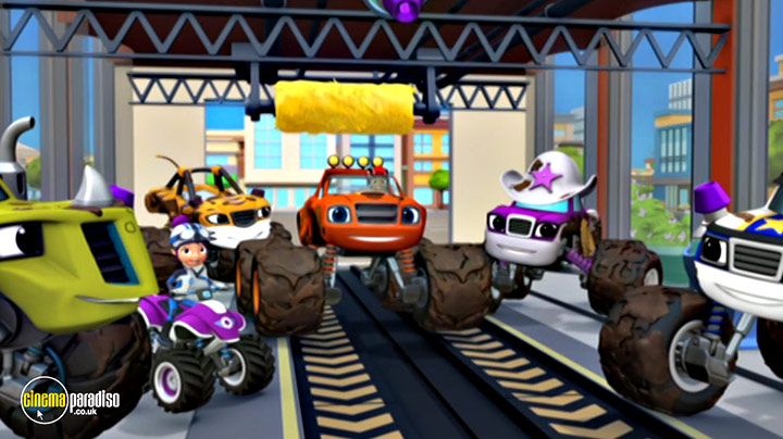A still #16 from Blaze and the Monster Machines: Fired Up! (2016)